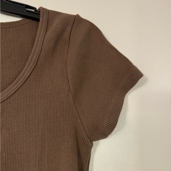 Brown Brandy Melville Top - Picture 3 of 6